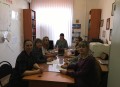 Обновленный состав Молодежного совета при территориальной избирательной комиссии Щербиновская провел заседание