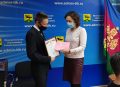 Территориальная избирательная комиссия Тихорецкая районная наградила победителей муниципальной викторины