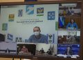 В крайизбиркоме состоялось планерное совещание с территориальными избирательными комиссиями