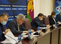 Краевая избирательная комиссия провела планерное совещание с территориальными избирательными комиссиями