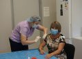Организаторы выборов принимают участие в вакцинации от COVID-19