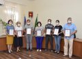 Члены территориальной избирательной комиссии Славянская прошли тестирование и получили сертификаты
