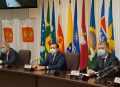 Состоялось первое заседание избирательной комиссии Краснодарского края состава 2021 – 2026 годов