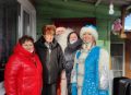 Ветерана Великой Отечественной войны поздравили с Новым годом
