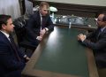 Состоялась рабочая встреча в Законодательном Собрании Краснодарского края