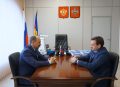 Рабочая встреча с руководителем Минюста по Краснодарскому краю