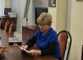 В краевой избирательной комиссии состоялись рабочие встречи