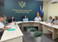 Круглый стол с региональными отделениями политических партий в Управлении Минюста России по краю