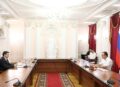 Состоялась рабочая встреча с Губернатором Кубани