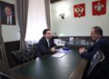 Состоялась рабочая встреча председателя избирательной комиссии Краснодарского края Алексея Черненко и спикера кубанского парламента Юрия Бурлачко