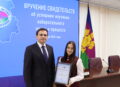 Студенты ведущих кубанских ВУЗов получили свидетельства об успешном изучении избирательного права и процесса
