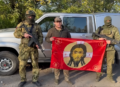 На передовую кубанским бойцам доставлен автомобиль и  необходимое оборудование