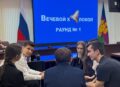 Интеллектуальная игра «Вечевой колокол» прошла в избирательной комиссии Краснодарского края