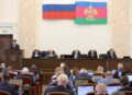 Председатель избирательной комиссии Краснодарского края Алексей Черненко принял участие в 56-ом очередном пленарном заседании краевого парламента