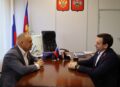 Состоялась встреча председателя крайизбиркома и  Уполномоченного по правам человека в Краснодарском крае