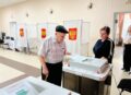 Участник Великой Отечественной войны принял участие в выборах