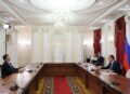 Губернатор Кубани и председатель крайизбиркома обсудили итоги выборов