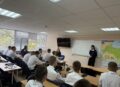 Член ТИК Пригородная г. Новороссийска Ирина Некрасова провела викторину по избирательному праву