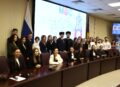 Интеллектуальная игра «Вечевой колокол» прошла в избирательной комиссии Краснодарского края
