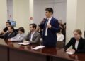 Состоялось третье занятие в Молодежной школе правовой и политической культуры