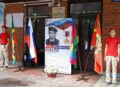 Имя Героя России присвоено избирательному участку в Красноармейском районе