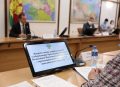 Председатель избирательной комиссии края принял участие в обсуждении вопросов общественного наблюдения