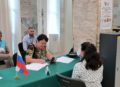 Избиратели Донецкой и Луганской народных республик, Запорожской и Херсонской областей голосуют на региональных выборах