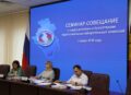 Состоялся семинар-совещание с председателями и бухгалтерами территориальных избирательных комиссий