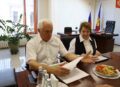 Александр Точенов посетил избирательную комиссию Краснодарского края