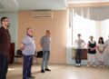 Председатель ТИК Армавирская встретился с трудовым коллективом АО «Армхлеб»